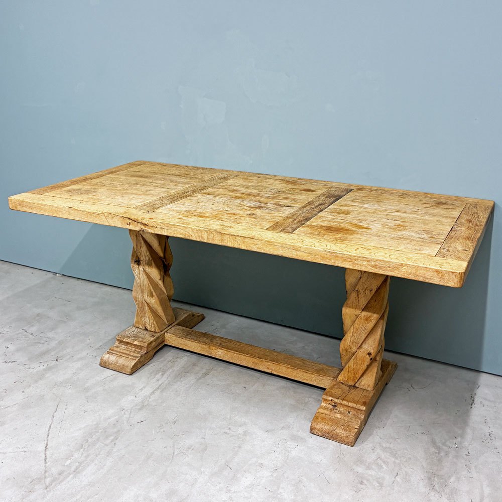 古材 ダイニングテーブル ワークテーブル W170cm 店舗什器 ロイズアンティークス Lloyd's Antiques 購入品  ◎