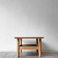 イデー IDEE ディモンシュ DIMANCHE ローテーブル コーヒーテーブル オーク無垢材 マリナ・ボーティエ Marina Bautier 定価￥119,900- ◇