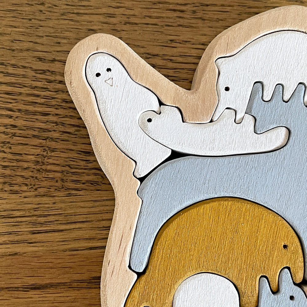 カンパニー COMPANY アニマルズ オブ フィンランド パズル Animals of Finland Puzzle パズル バーチ材 フィンランド 北欧雑貨 ■