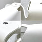 ヴィトラ Vitra イームズ エレファント Eames Elephant オブジェ チェア スツール ホワイト ポリプロピレン 箱付き 店舗什器 ●