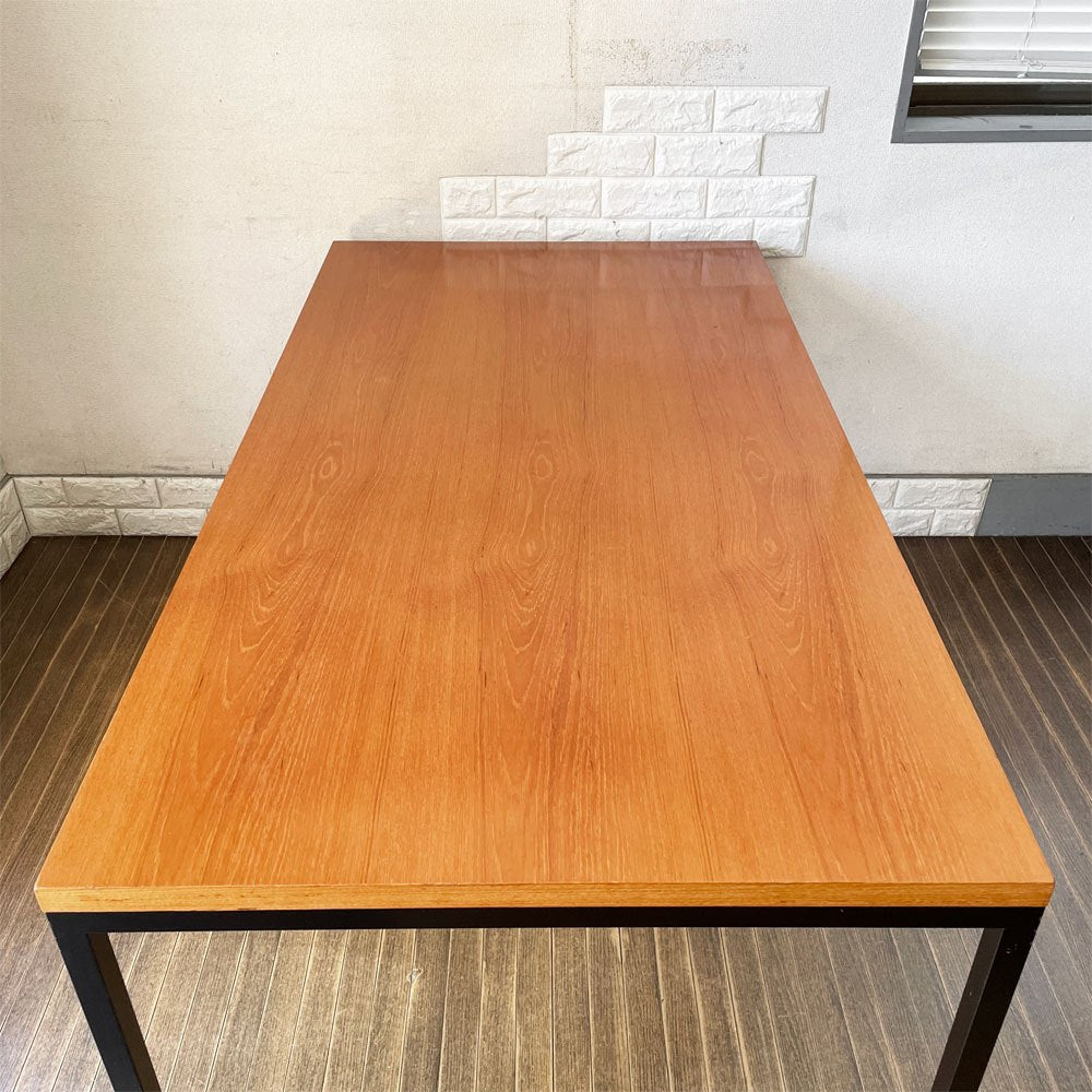 ランドスケーププロダクツ Landscape Products タイツ Tights Dining Table ダイニングテーブル W150cm チーク突板 廃番仕様 定価￥157,500- ◎