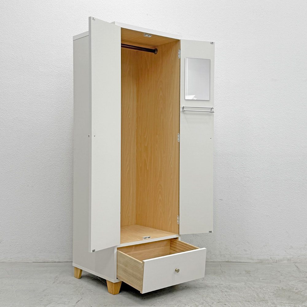 モモナチュラル MOMO Natural ラブ ロッカー LOVE LOCKER LV-03 抽斗1杯 クローゼット ワードローブ 廃盤品 〓