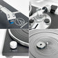 オーディオテクニカ audio-technica レコードプレーヤー AT-LPW30 ベルトドライブ ターンテーブル ブラック ウッド ●