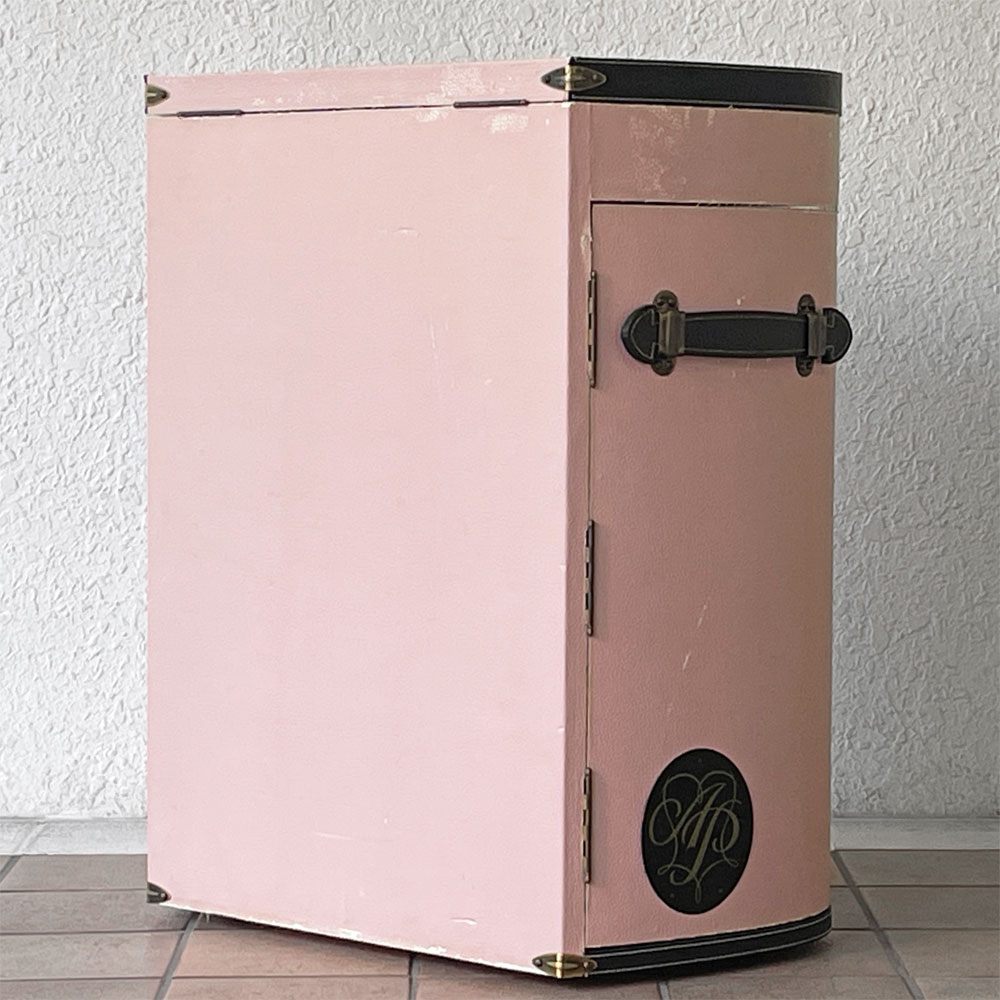 スターベイ STARBAY マリーガラント MARIE GALANT メイクアップトランク ローズウッド 鏡台 ドレッサー ピンク フランス 別注 希少 ◇