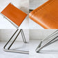フレデリシア Fredericia ジェイジー フォールディングスツール JG Folding Stool コニャック レザー 折りたたみ デンマーク 北欧家具 ★