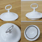 アスティエドヴィラット Astier de Villatte キーモチーフ 蓋付き マグカップ ARTS&SCIENCE フランス ◎