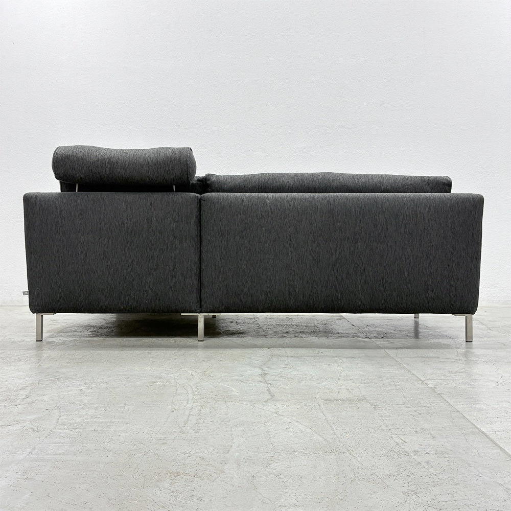 〓 アイラーセン eilersen ストリームライン STREAMLINE カウチソファ W210cm 2P + シェーズロング 生地 COTTON-50 参考価格合計約62万円の品 デンマーク アクタス ACTUS 取扱い 北欧家具 〓