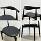 カールハンセン＆サン Carl Hansen & Son CH20 エルボーチェア オールブラック ビーチ材 レザー ハンス・J・ウェグナー 美品 ●