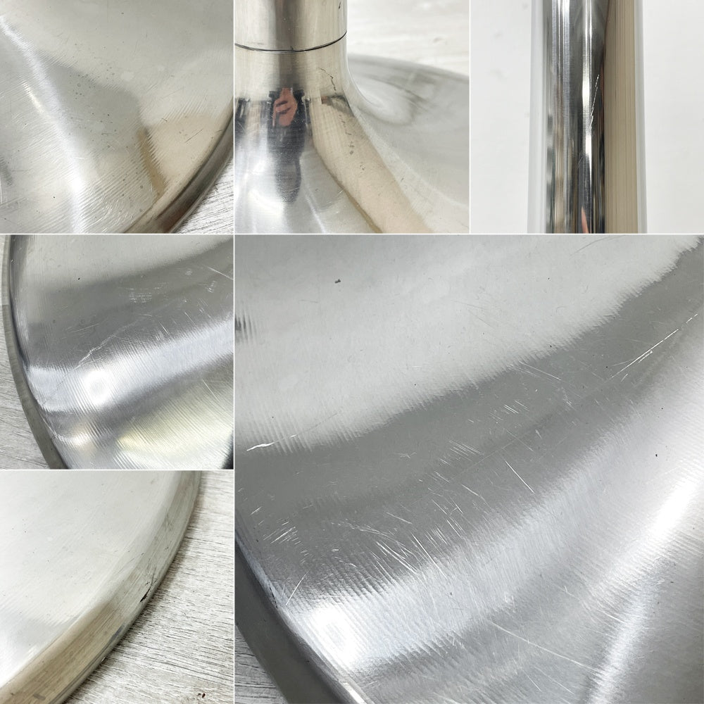 オカムラ okamura コートハンガー 8202ZA H163cm スチール ホワイト 1975年 グッドデザイン賞受賞 ビンテージ ●