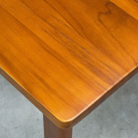 スキャンティーク SCANTEAK ダイニングテーブル チーク無垢材 W150cm 北欧スタイル ◎