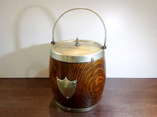 ◇UK Vintage 1920~30's Oakwood アイスペール