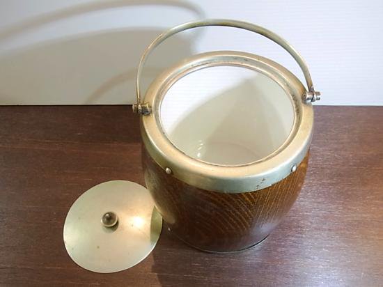 ◇UK Vintage 1920~30's Oakwood アイスペール