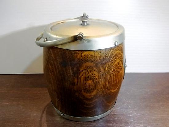 ◇UK Vintage 1920~30's Oakwood アイスペール