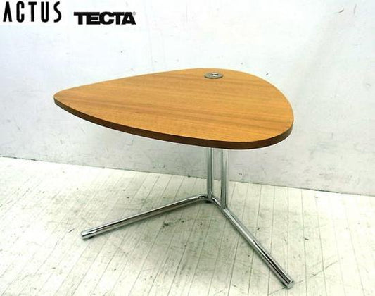 ●ACTUS取扱 TECTA テクタ K22 サイドテーブル ウォールナット