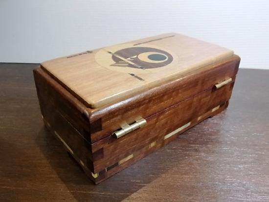 ◇　bungendore　woodwork gallery　バンガンドー　ウッドワークスギャラリー　組木　ジュエリーBOX