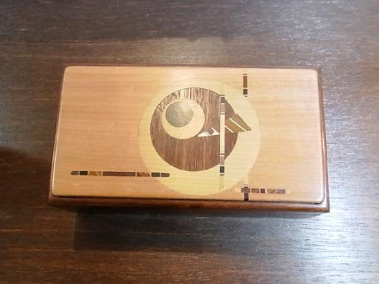 ◇　bungendore　woodwork gallery　バンガンドー　ウッドワークスギャラリー　組木　ジュエリーBOX