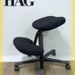 ◇ " HAG （ ホーグ社 ） " バランスチェア 『 バランスバイタル 6035 （ キャスター & ガス昇降機能付き ） 』