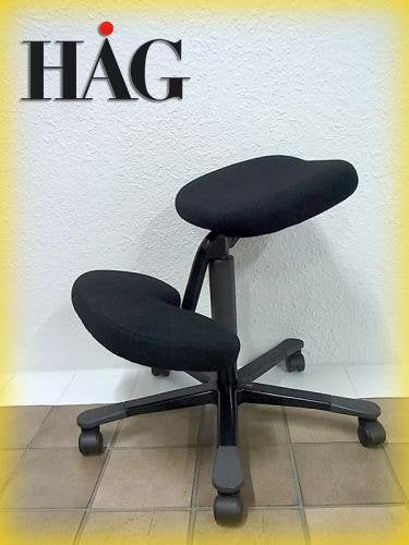 ◇ " HAG （ ホーグ社 ） " バランスチェア 『 バランスバイタル 6035 （ キャスター & ガス昇降機能付き ） 』
