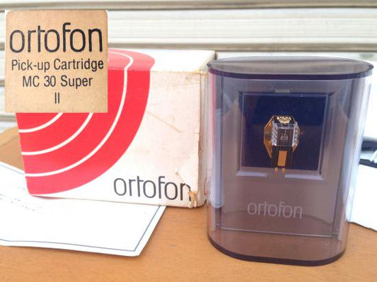 ◎デンマーク ortofon(オルトフォン) カートリッジ MC 30 super ?