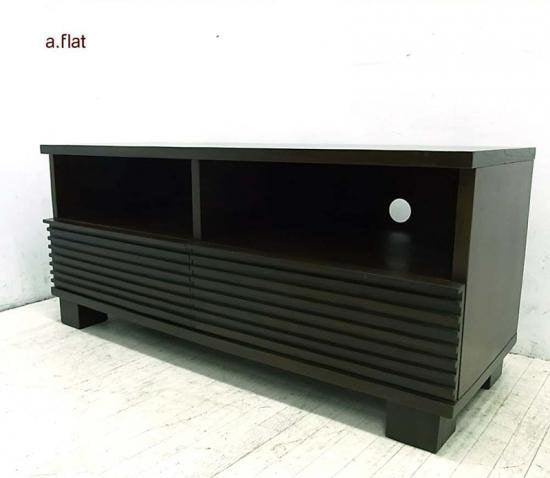 ◇a.Flat エーフラット 木製TV/AVローボード アジアン家具