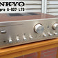 ◎希少限定生産品 ONKYO INTEGRA A-927LTD プリメインアンプ
