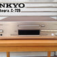 ◎ONKYO INTEGRA C-729 CDプレーヤー