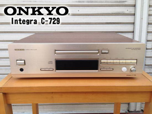 ◎ONKYO INTEGRA C-729 CDプレーヤー