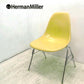 70's ヴィンテージ ★ U.S.A Hermanmiller / ハーマン・ミラー ★ 希少カラーシェル ★ 2ndモデル 『 サイドシェルチェア （ スタッキングベース = DSS ）』