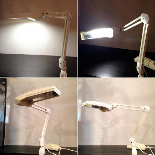 ◎ Norway "LUXO" Desk Arm  Light  model:S2318W ／ ノルウェー ラクソ デスクアームライト ヤマギワ取扱い