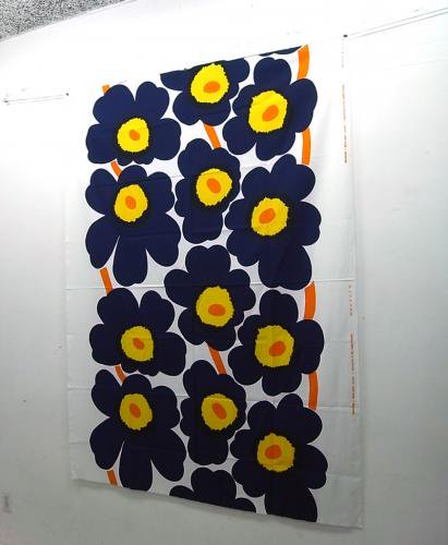 ◎　マリメッコ/marimekko　 ウニッコ/UNIKKO　146×205cm