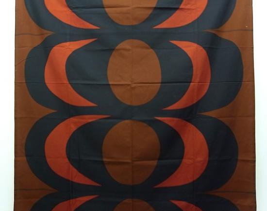 ●マリメッコ/marimekko　 ヴィンテージファブリック　レアカラー ”KAIVO”　129×161cm　タペストリー