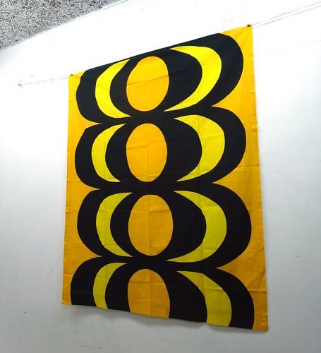 ◎ マリメッコ/marimekko　 ヴィンテージファブリック　”KAIVO”　124×154cm