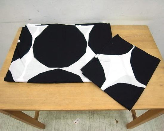 ●マリメッコ/marimekko　 布団＆枕カバーセット　”KIVET”　150×210cm　シングル