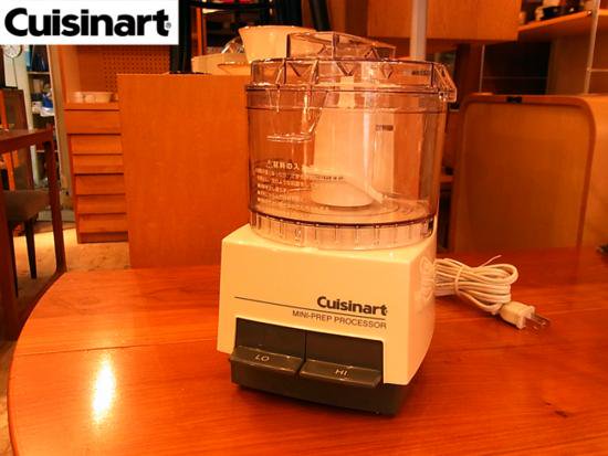 ■ CUISINART/クイジナート MINI－PREP PROCESSOR　ミニフードプロセッサー DLC-1J 未使用品