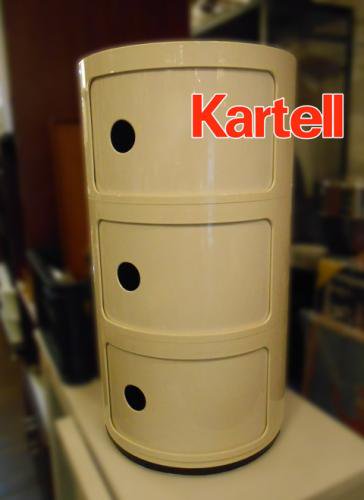 ◎Kartell（カルテル）/ Componibili （コンポニビリ)/3段