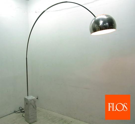 ●FLOS/フロス　”ARCO/アルコランプ”　フロアスタンド　アッキーレ・カスティリオーニ