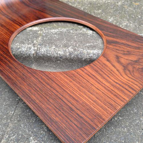 ◎希少 Vintage "天童木工" Rose Plywood  座椅子  ヴィンテージ ブラジリアン ローズウッド