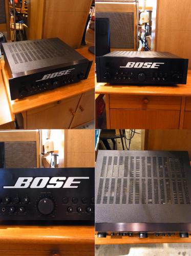 ■美品 BOSE4702-Ⅲ 4CHプリメインアンプ 音質 良好 FOR 301or101M スピーカー