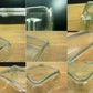 ●Vereinigte Lausitzer Glaswerke　”KUBUS”　ガラスキャニスター17pcs.セット　Wilhelm Wagenfeld