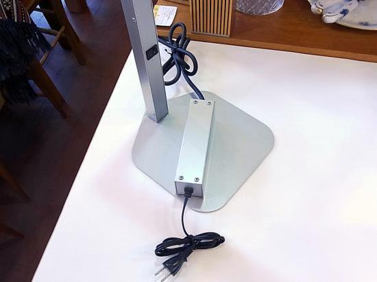 ◇　無印良品/良品計画　スリムタイプ 蛍光灯 デスクライト