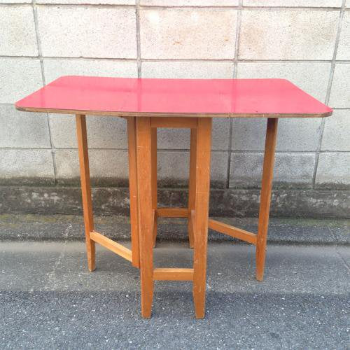◎60'S UK Vintage Butterfly & Gateleg Dining Table ／ 60年代 イギリス ヴィンテージ バタフライダイニングテーブル