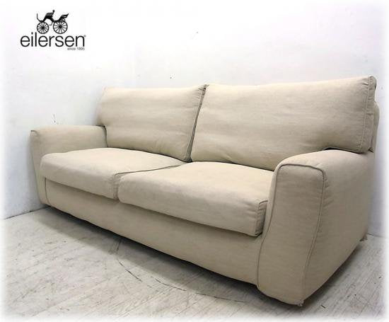 ●　eilersen アイラーセン　BIG CARLTON SOFA ビックカールトン　２人掛けソファ　フェザー　デンマーク