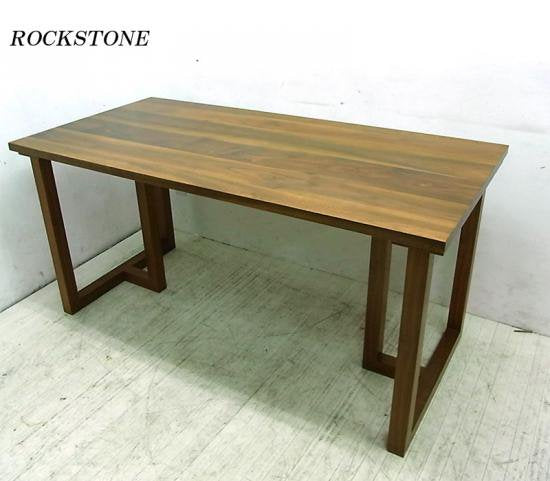 ●　ROCKSTONE ロックストーン HOJYO テーブル ウォールナット