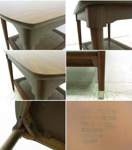 ■ ＵＳ 　Ｄａｒｔｏｎ　Ｆｕｎｉｔｕｒｅ  ビンテージ  Ｃｏｆｆｅｅ Ｔａｂｌｅ コーヒーテーブル  サイドテーブル