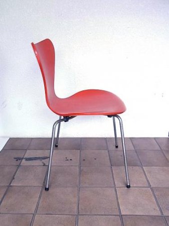 ◇フリッツハンセン /　Fritz Hansen 『 セブンチェア / Seven Chair 』 RED