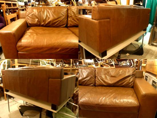 ● IDEE イデー　SERIEUX SOFA　セリューソファ　Light chocolate ライトショコラ