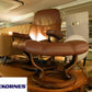 ● EKORNES/エコーネス　ディプロマット ストレスレス リクライニングチェア オッドマン付　ノルウェー