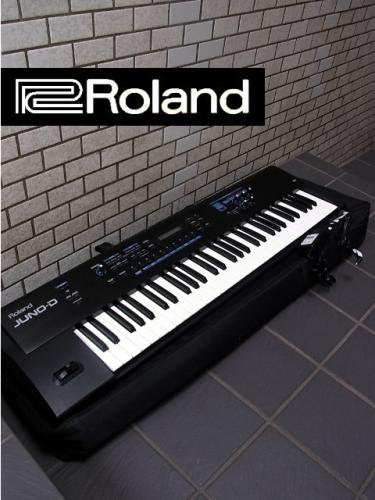 ■美品 ROLAND ローランド JUNO-D 61鍵 シンセサイザー 動作OK