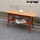 ◎カリモク60 リビングテーブル 小 (S) ウォールナット ／ karimoku60 Living Table S  Walnut