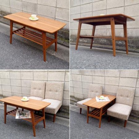 ◎カリモク60 リビングテーブル 小 (S) ウォールナット ／ karimoku60 Living Table S  Walnut